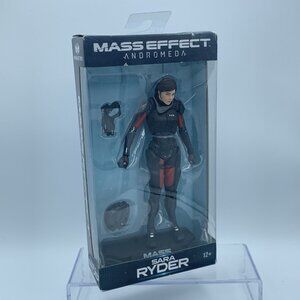 Mass Effect Andromeda Sara Ryder Action Figure #22 McFarlane Toys - Unopened